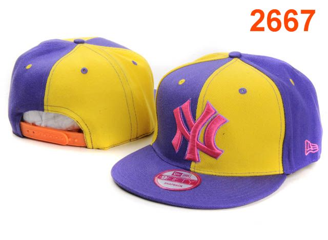 New York Yankees MLB Snapback Hat PT157